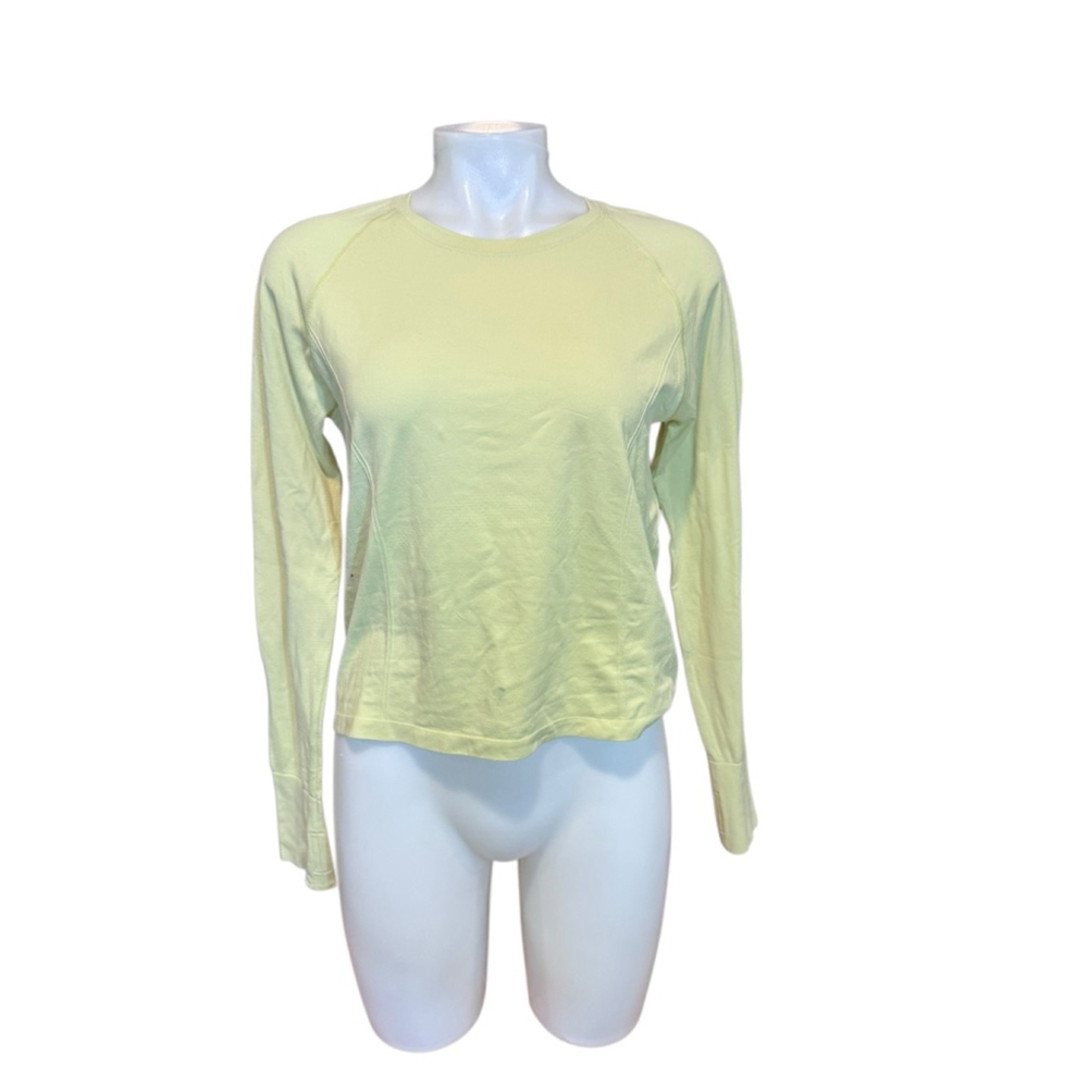 Women's CALIA seamless Long Sleeve Top XL Light Green